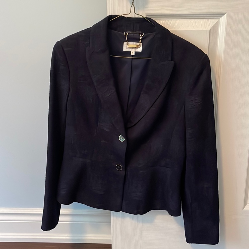 Gorgeous navy Ports International blazer